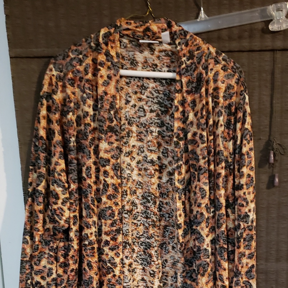 Kim Roger's sweater